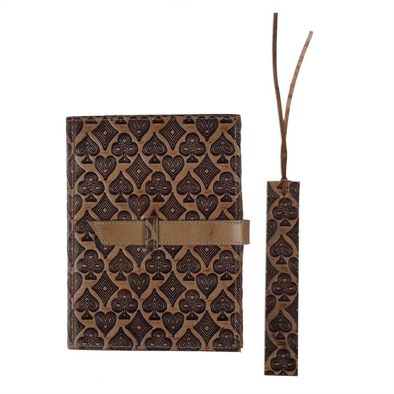 Store Indya Handmade Leather Journal Diary 5x7 Inches with 100 Unlined Pages Sketch Drawing Note Book Diary Notepad Personal Journal (Brown)